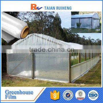 Hot Sale plastic film covering greenhouse fabrics