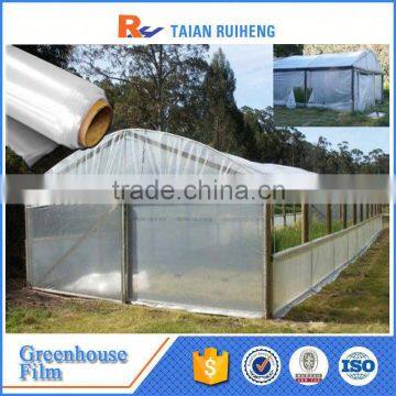 Hot Sale Plastic Film Covering Greenhouse Fabrics
