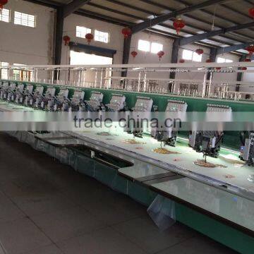 12+12 Head Computerized Operation Combination Embroidery Machine photo-6