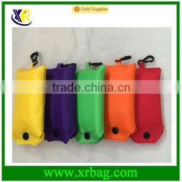 Custom Foldable Shopping Bag Nylon Grocery Organizer Shopping Bag photo-4