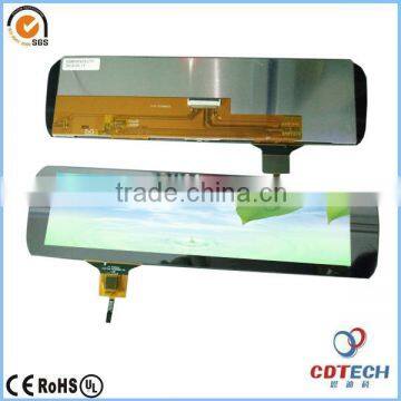 Volum Production 8.8 Inch LVDS Interface Strip Type TFT LCD Capacitive Touch Module photo-3