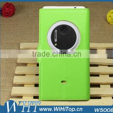 Phone Case For Nokia. Smart Litchi Leather Pattern Case Cover For Nokia Lumia 1020