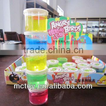 LOW PRICE novelty magic crystal putty slime crystal gift crystal toy barrel slime magic putty toys green slime