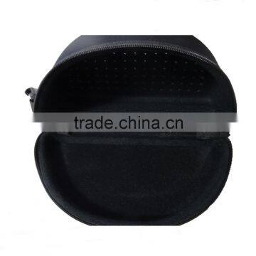 Black Multispandex Logo Prited Hard EVA Sunglasses Case photo-3