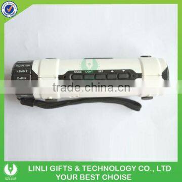 Promotional Gift Led Torch World Time Travel Clock photo-4