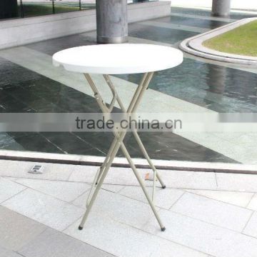 Outdoor High Top Plastic Folding High Bar Tables