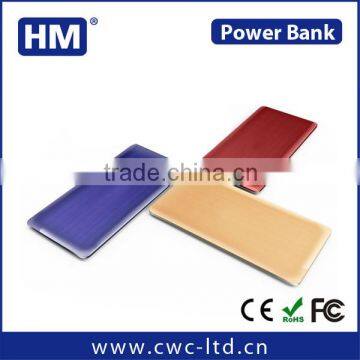 credit card size power bank--branded your personalized logo for promotion gifts