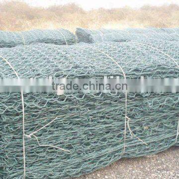 PVC coated gabion box producer(iron material)