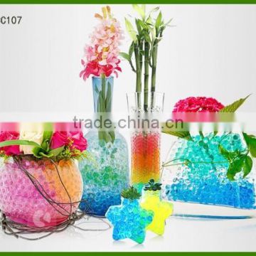 Flowers Crystal Soil Crystal Mud Soil Water Beads In Water