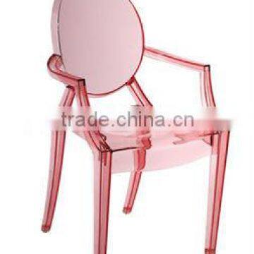 plastic injection mould ghost chair