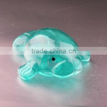 China Manufacturer Clear Plastic Kids Plastic Little Turtle Coin Bank