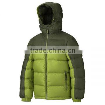 OEM padded down jacket men