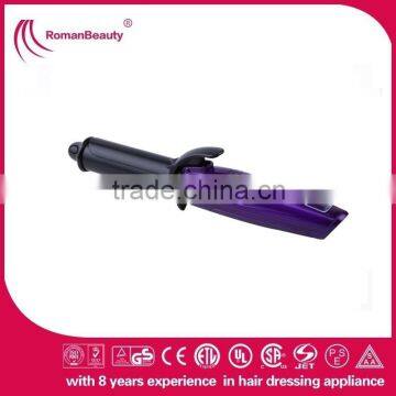 Popular rechargeable Li-ion Battery cordless hair curler as seen on tv