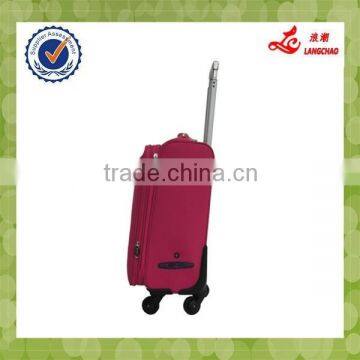 High-end Travel Fashion Girls Spinner Four Wheels1680D Suitcase photo-6