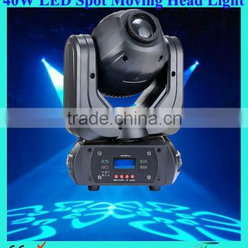 40W led moving head spot / stage light