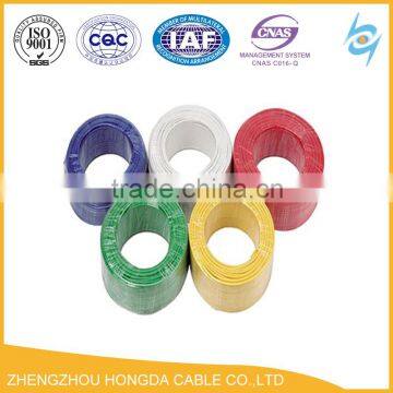 PVC Coated Copper Wire Housing Indoor Wire Cable