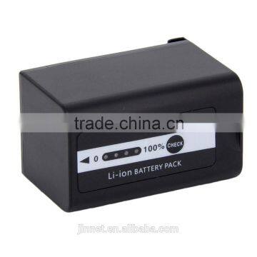 Li-ion Battery Pack For Panasonic VW-VBD58 VBD58 Battery 5800mAh 7.4V photo-3