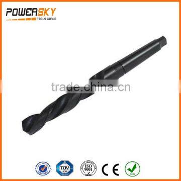 High quality M42/M35/M2/W43 black oxide finish morse taper shank bore bit