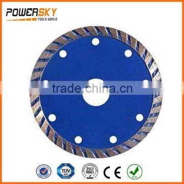 Cold and Hot turbo saw blade