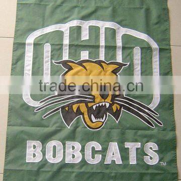 tiger embroidery flag