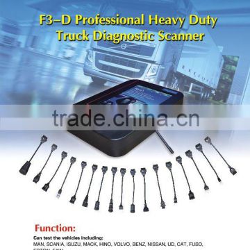 2012 newest FCAR F3-D truck diagnostic scanners with 2 years free software update