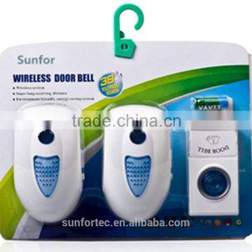 Sunfor Best Selling Super Receiver Wireless Door Bell for Appartments Quality Choice