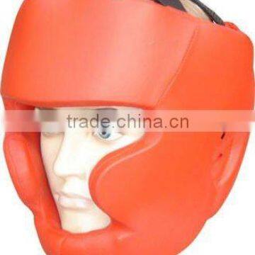 Orange Boxing Head Guard