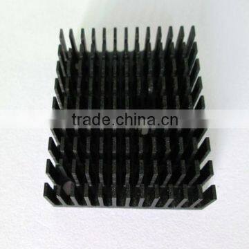 anodizing aluminum heatsinks steel part cpu heatsink