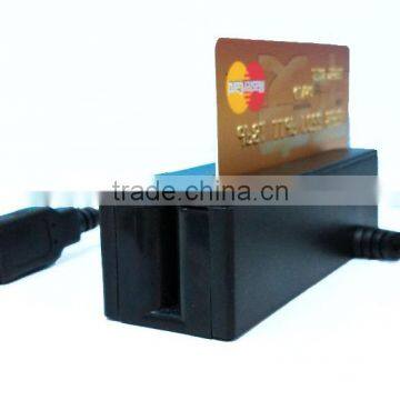 USB interface mini size msr magnetic swipe card reader