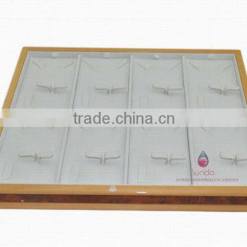 Multifunctional Wooden Jewelry Display Tray Factory Direct Sell