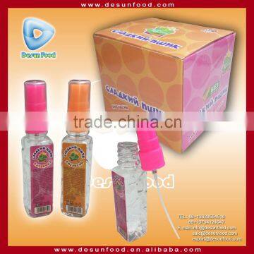 Natural color perfume spray candy liquid candy