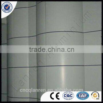 Curtain wall/building fireproof 4mm Nano PVDF aluminium composite panels/materials