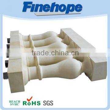 Polyurethane foam baluster