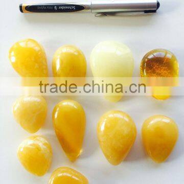 Natural Baltic Amber pendant, Amber caboshon weight 15-30 grams