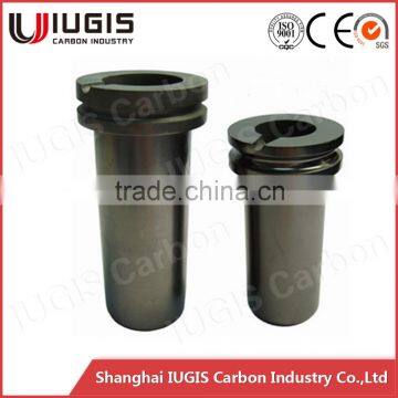 high density with good thermal conductivity graphite crucible