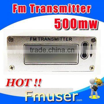 06FSN fm transmitter 0.5w radio broadcast CZH-05A