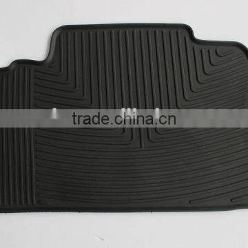 Full Set Position Branded Logo Design Auto Car Floor Mats For TOYOTA COROLLA photo-3