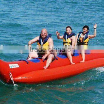 5 persons pvc material banana boat