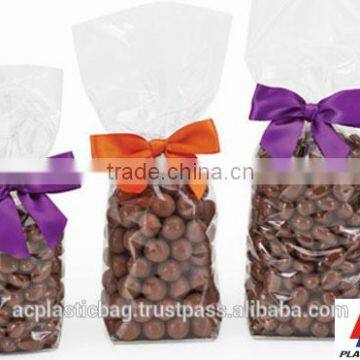 Virgin LDPE HDPE Duable Transparent Flat Plastic Bags