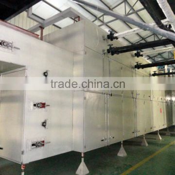 High efficiency fish feed pellet dryer