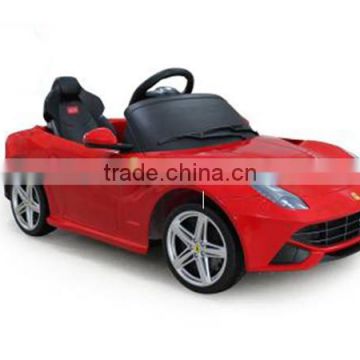 Licensed Children R/C Electric F12 Ride on Car with MP3 Function Toys