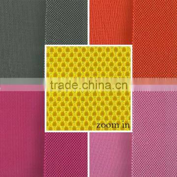 3D air spacer breathable sandwich mesh fabric
