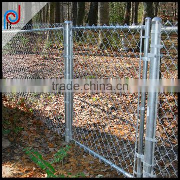 Hot!!! wholesale chain link fence, cyclone fencing used in glassland