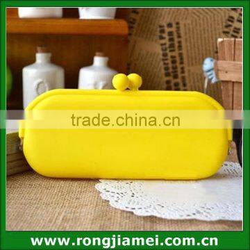 Custom Cheap Silicone Personalized Wholesales Eyeglass Case photo-5