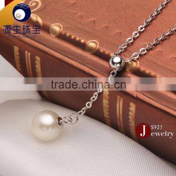 Pearl Jewelry 8.5-9mm White Cheap Natural Akoya Pearl Pendant for Sale photo-4
