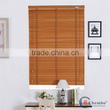 New design thermal insulated bamboo venetian roller blind