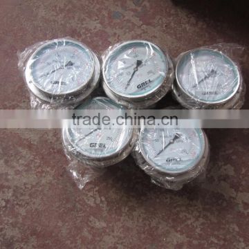 150mm diameter, shatter proof 250MPa Pressure Gauge(2500Bar)