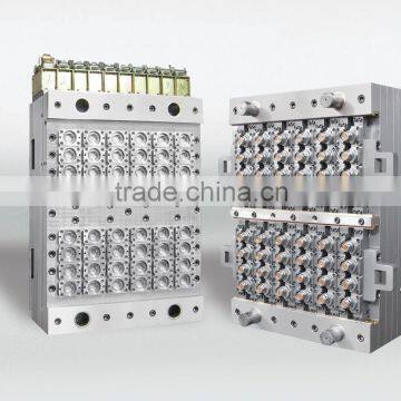 Hot Runner System Injection Plastic Cap Mould