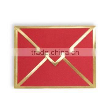 China manufacturer high quality custom made red envelope