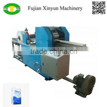 Full automatic pocket tissue paper folding machine price